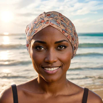 Hair Accessories Redefined: The Rise of Fashionable Swim Turbans