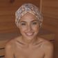 Women's Turban & Spa Headband - Mermaid in Nude
